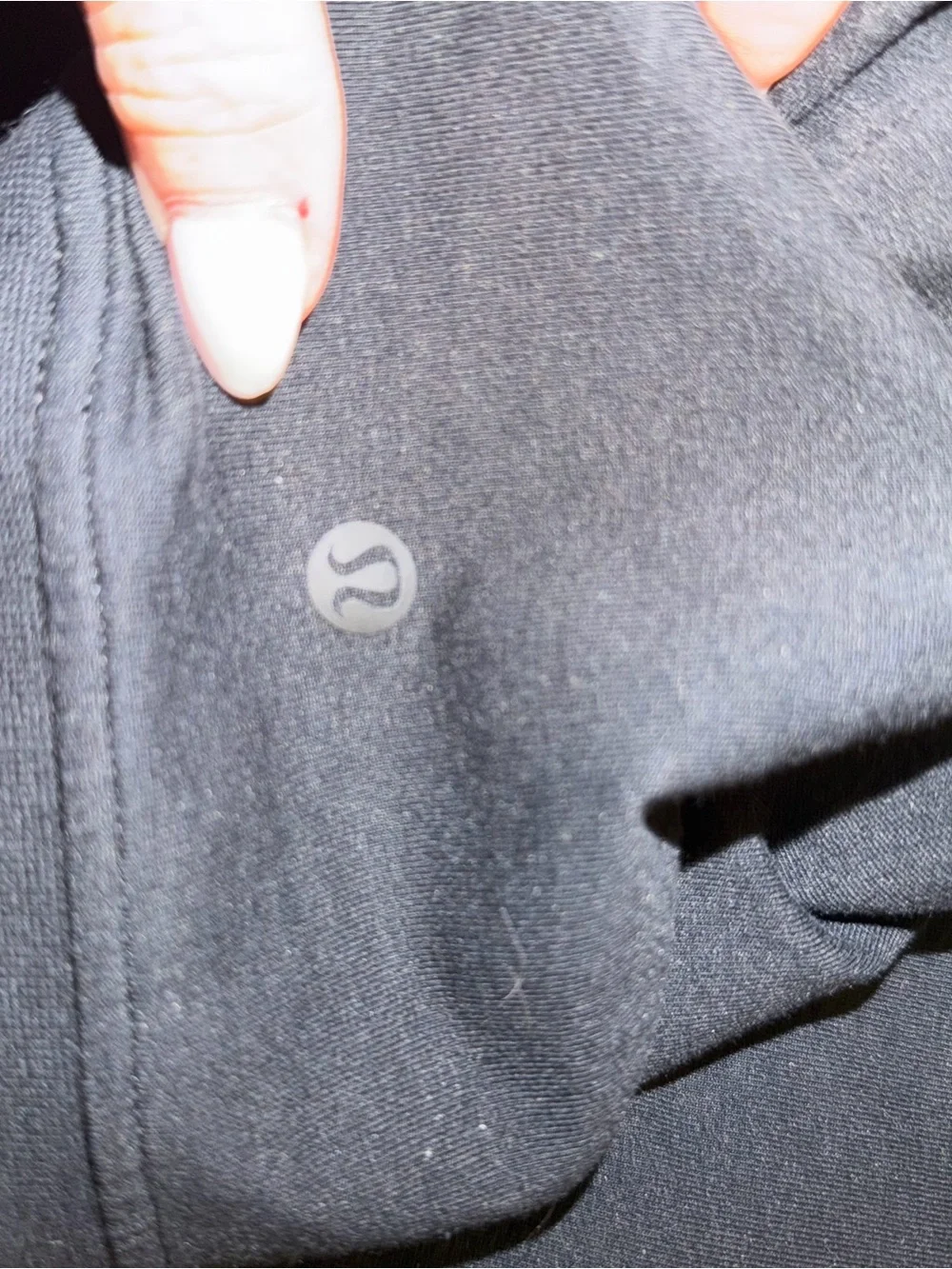 Lululemon Mens Black Scuba Hoodie Size M Pullover